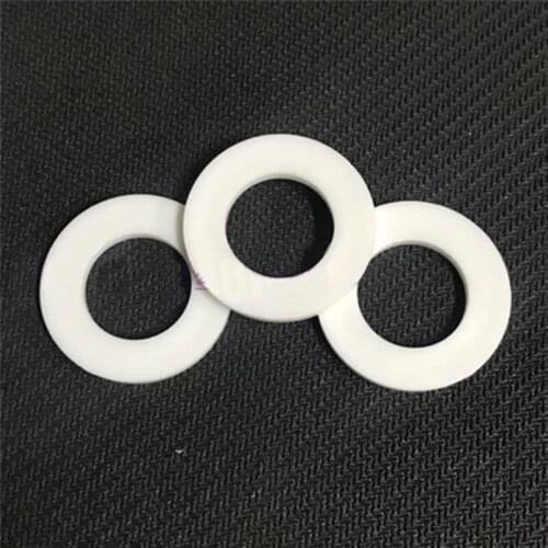 M3 M4 M5 M6 M8 M10 M12 PP gasket Insulating plastic washer Plastics flat pad Antiseptic Acid and alkali resistant