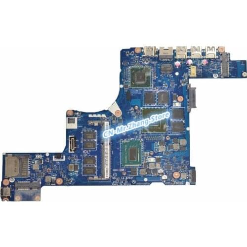 SHELI FOR Acer Aspire M5-581T Laptop Motherboard W/ I5-3317U CPU NBM2G11001 NB.M2G11.001 LA-8203P DDR3 GT640M GPU
