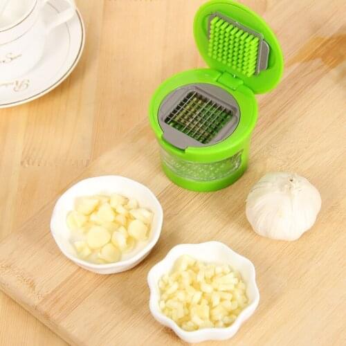 Multi-Function Vegetable Cutting Artifact Garlic Press Cutting Slice Ginger Household Supplies Kitchen Cooking Tools