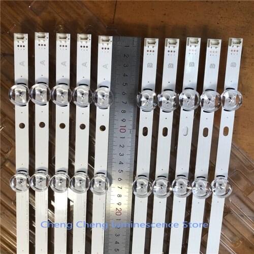 New Original)10 PCS/set LED strip for LG 50LB650V 50LF6000 INNOTEK DRT 3.0 50 inch A B 6916L-1982A 1983A 6916L-1781A 1782A