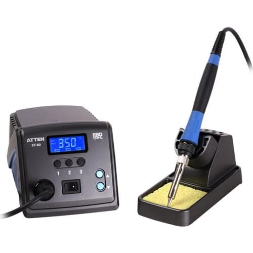 ATTEN soldering station electric soldering iron ST80 80w for repair mobile