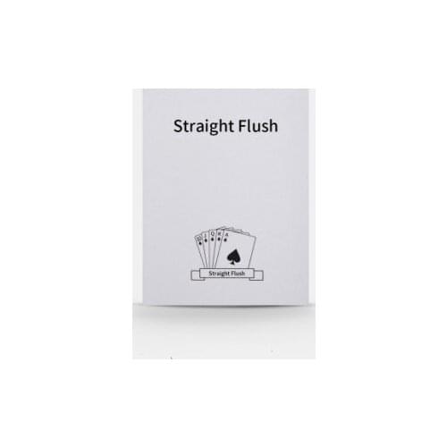 Straight Flush Poker Magic Tricks Card Magia Close Up Magic Magic Fun Mentalism Illusion Gimmicks Props Accessories