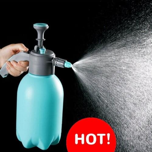 Water Spray 2L 3L Hand Pressure Trigger Home Garden Sprayer Bottle Plant Irrigation Watering Can Sprayer Adjustable Nozzle