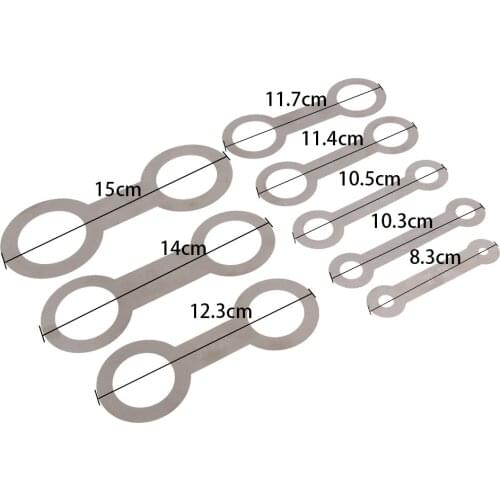 Pad Leveling Rings Pad Iron Woodwind Repair Kit For Saxophone Flute Clarinet
