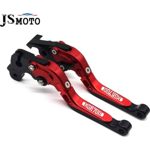 Motorcycle CNC Folding Handle Brake Clutch Levers Accessories For YAMAHA XSR 700 ABS 2016-2020 XSR900 2016-2018 xsr 700 900