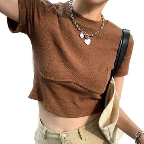 TDFunlive Short Sleeve Women's T-Shirts