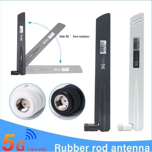 3G 4G 5G Antenna 600-6000MHz 18dBi Gain SMA Male For Wireless Network Card Wifi Router SMA Male Connector Antenna Amplifier