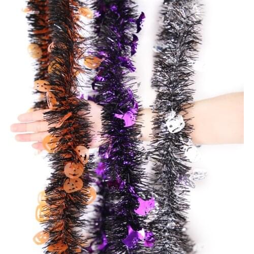 Halloween Decoration Color Bar Haunted House Scene Layout Pumpkin Skeleton Color Bar Decoration Halloween Home Decor