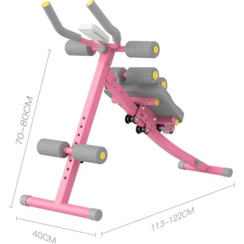 4 in 1 Abdominal Fitness Device with LCD Display, Core & AB Trainers Thin Belly Workout Machine