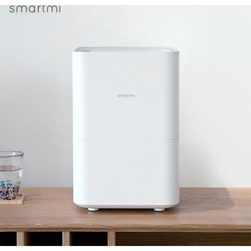 Original Smartmi Humidifier for home Air dampener UV Germicidal Aroma essential oil data Smart phone Work For Mihome APP Control