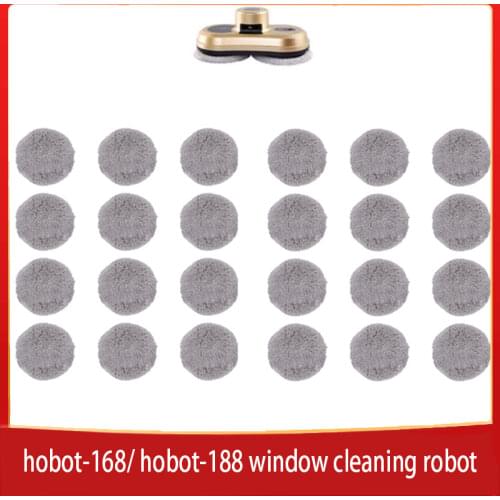 High quality robot vacuum cleaner wet mop hobot168 188 window clean mop cloth weeper Vacuum Cleaner Parts