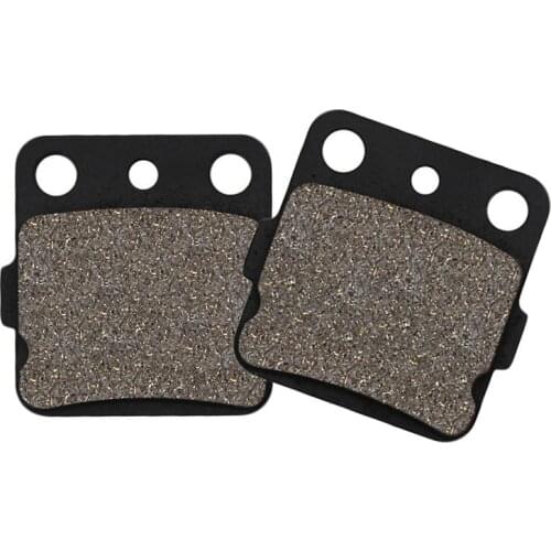 Motorcycle Rear Brake Pads for KAWASAKI KX 80 KX80 88-00 KX85 KX 85 01-17 KLX 140 CHF 2014 KSF 250 KSF250 Mojave 87-04