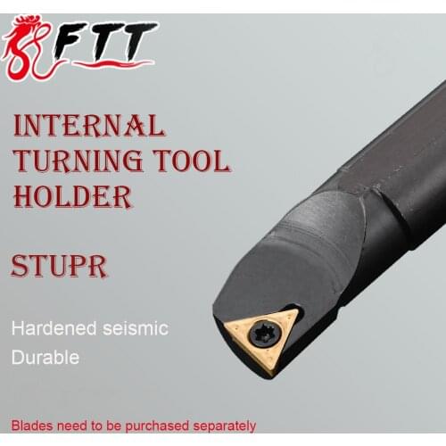 1PC S10K-STUPR11 Machine Internal Turning Tool Holder Boring Bar CNC Lathe Cutter Accessories For TPMT Carbide Inserts