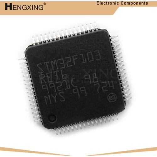 1piece STM32F103RET6 STM32F103 QFP-64 new and original In Stock