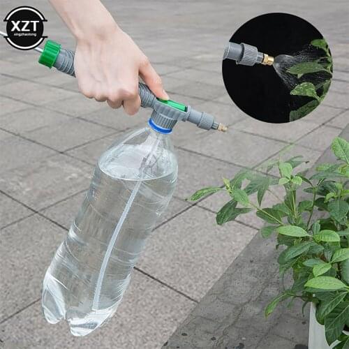 1 PCS High Pressure Air Pump Bottle Manual Sprayer Adjustable Nozzle Garden Watering Tool Supplies Accessories Garden Tool