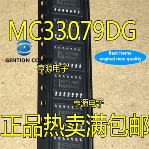 10Pcs MC33079 MC33079DG MC33079DR2G SOP-14 in stock 100% new and original