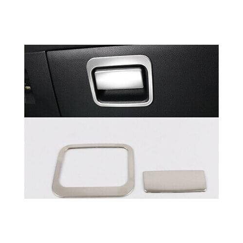 2* Matte Inner Storage Box Handle Cover For Toyota Corolla E210 12th Gen 19-20