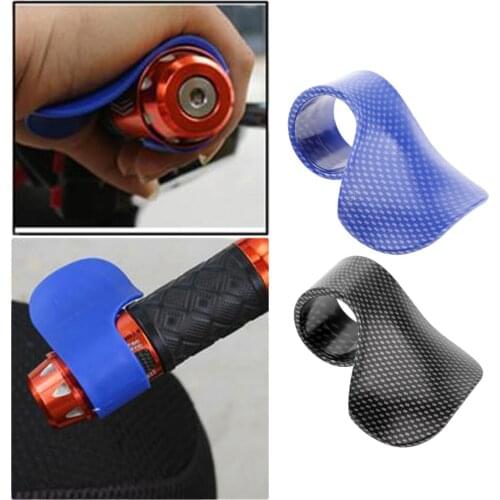 2 Pcs ABS Plastic Motorcycle Throttle Assist Wrist Rest Cruise Control Grips For Yamaha Honda Kawasaki For Suzuki Etc