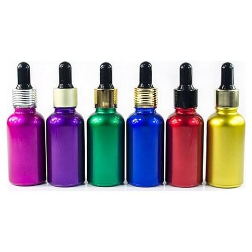 30ml *red glass bottle with dropper glass bottles for essential oils glass bottles e liquid for electronic cigarette