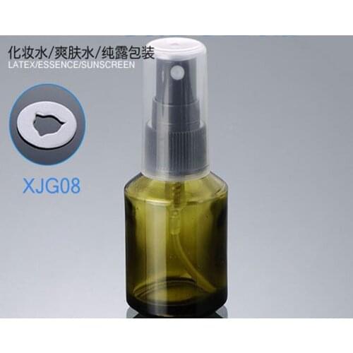 300pcs/lot High Grade Capacity 30ml Empty Glass Green Spray Bottle, Mist Atomizer for Cosmetic Container