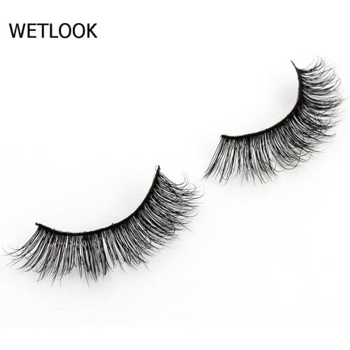 3D Mink Eyelashes100% Real Mink Classic Collection Upper Lashes Handmade Crossing Mink Eye Lashes Extension A05