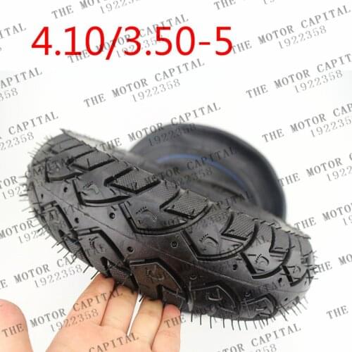 4.10/3.50-5 out tire and inner tire fits for e-Bike Electric Scooter Mini Motorcycle Wheel rubber wheel