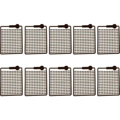 5Pcs / 10Pcs Hair Rig Boilie Bait Dumbell Shape Stoppers Stops Carp Fishing Tackle 5.4 x 4cm