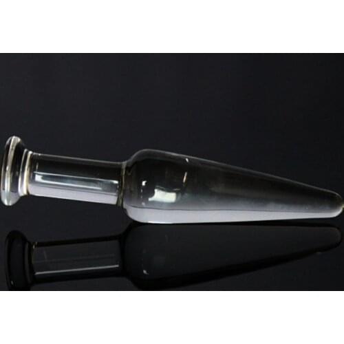 GLASS buttplug backyard anus Stimulating Butt Plug Crystal Glass Anal TOYS Bullet sex Toys for women anal speculum gay sex toys