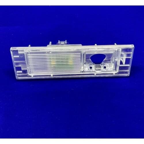 Car Rear View Camera Bracket License Plate Lights Housing Mount for BMW 1 Series 6 Series M6 E63 E64 F12 F13 F20 Mini Clubman