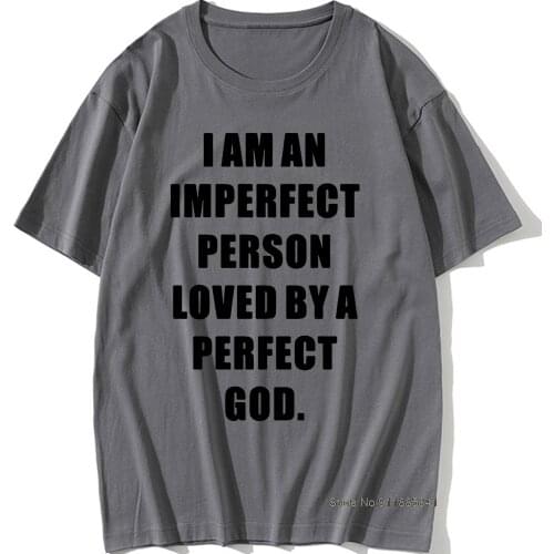 God Love By Perfect God And Christian Jesus Graphic T Shirt Funny Religious Blessed Faith Prayer Tops Tees Tshirt Mens Tops Tees