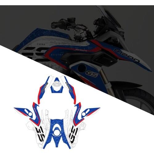 Motorcycle Body Decals Kits Case for BMW R1200GS R1200 GS 2014-2018
