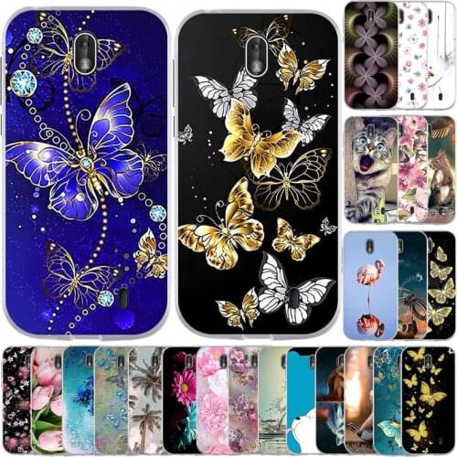 For Nokia 1 Case Cover For Nokia 1 Nokia1 Phone Cover Silicone Soft TPU Coque Full 360 Protective Bumper Capas Fundas
