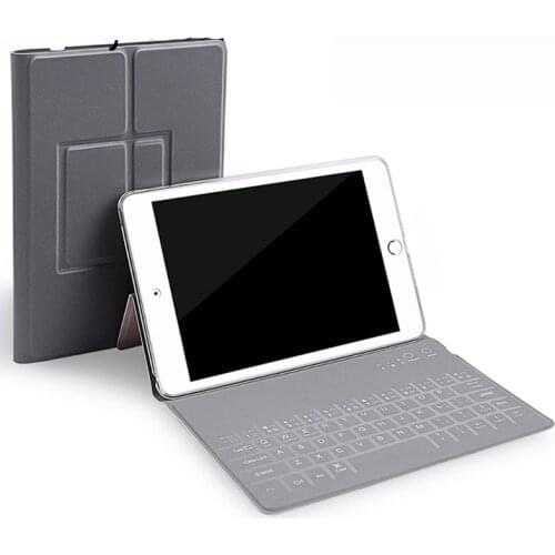 Wireless Bluetooth Keyboard Tablet Cover Case For iPad 7.9Mini 1 2 3 4 pro 9.7 10.2 10.5 11 Portable For Ipad 2017 18 9.7 ff11