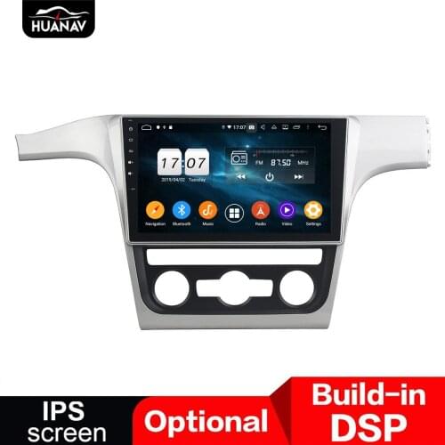 DSP Android 9.0 GPS Navigation Car DVD player for VW Passat 2013-2014 auto radio auto stereo player head uint multimedia 4+64GB