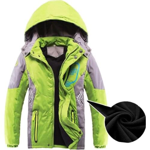 Dulce Amor Boys' Parkas