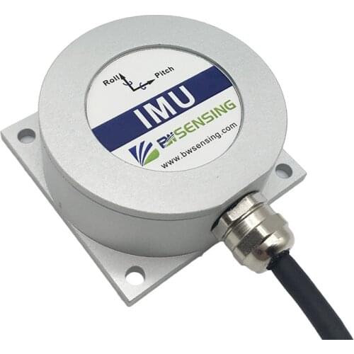BW-IMU200 Heading Tilt Angle Sensor Gyroscope Accelerometer Dynamic Measurement Heading Pitch Roll RS23 485 TTL CAN 0.02 Degrees