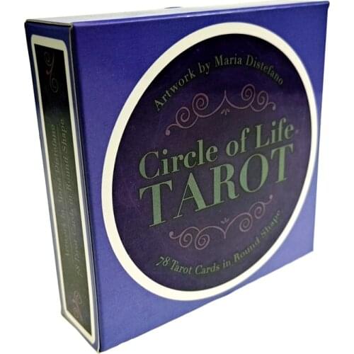 Circle of Life Tarot oracle Cards Tarot Deck cards read the mythic fate divination for fortune games