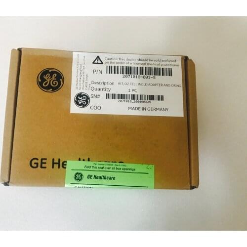 Oxygen sensor 02 cell incld adapterand o ring for GE carestation 620 Anaesthesia Machine,NEW original