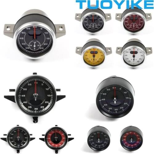 Console Dashboard Stopwatch Center Clock Compass Time Meter For Porsche Old Type Macan Cayenne Panamera 911 Boxster Cayman 718