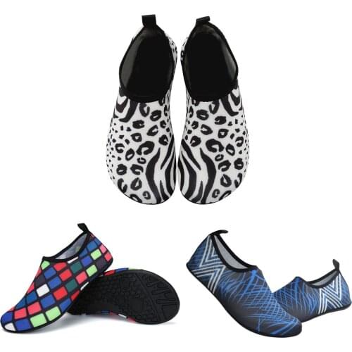 Short Socks Outdoor Hot Sale High Quality Mens And Womens Same Rubber Bottom Printing Beach Swimming Socks For Dropshipping