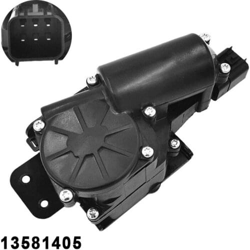 Power Tailgate Liftgate Lock Actuator Rear for Chevy Cadillac Saturn GMC Buick Chevrolet 13501872 13503467 13581405 931-107