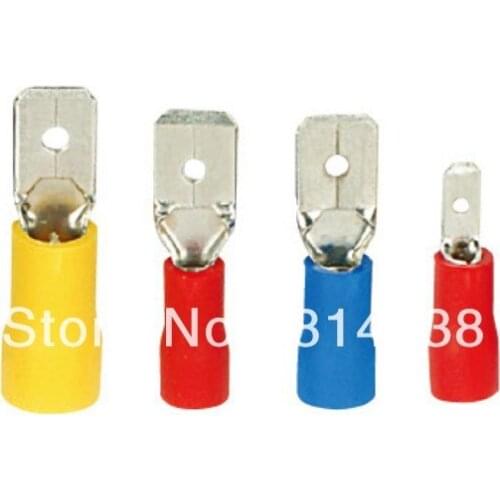 Male Pre-Insulating Joint MDD1.25-110 Red 500 pieces