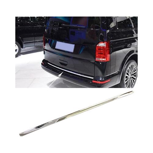 Rear Tailgate Trunk lid Cover Trim 1pcs For VW Transporter T6 Caravelle 2016 2017 2018