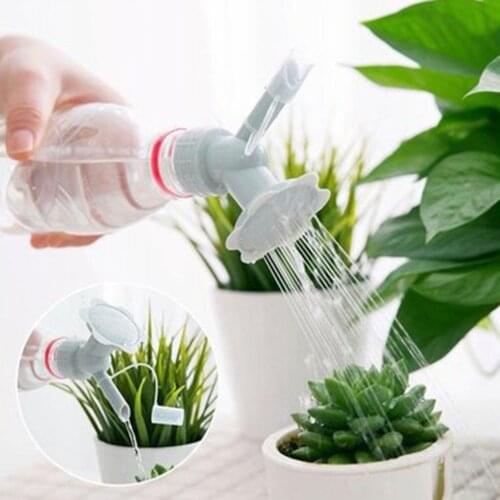 Coke Bottle Small Sprinkler Nozzle Eco-friendly Watering Nozzle For Flowers Seeds Shower Head Watering Tool