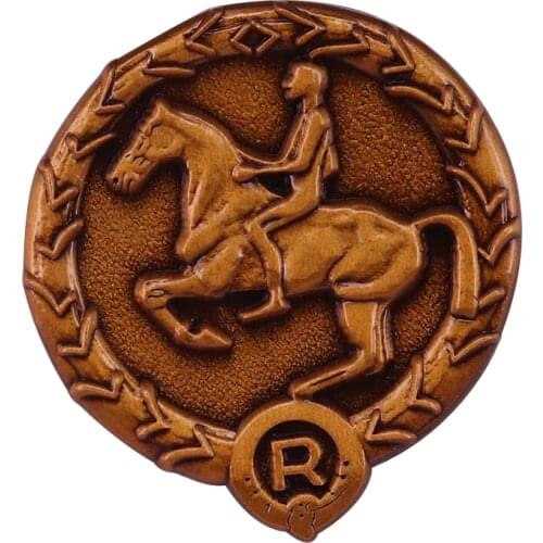 Germany Equestrian Retro Badge