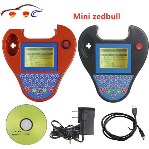 Latest Version V508 Super Zedbull Smart Zed-Bull Key Transponder Programmer MINI ZED BULL Key Programmer