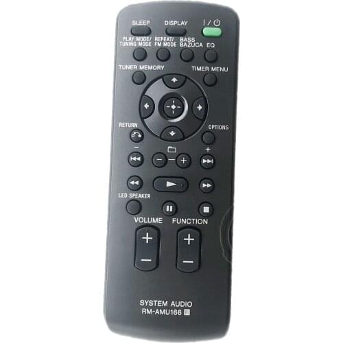 NEW RM-AMU166 Remote Control suitable for Sony Audio System
