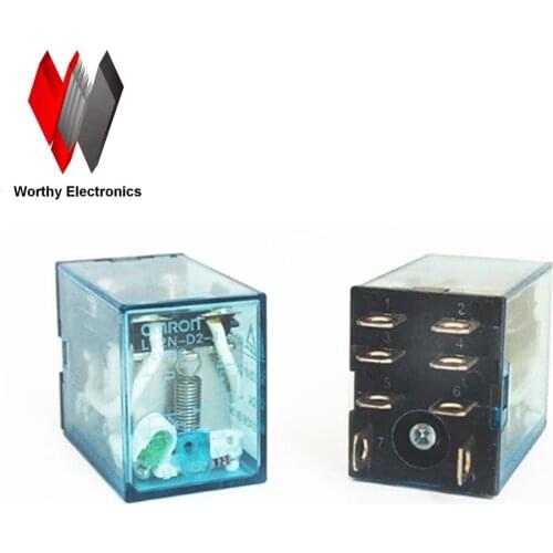 Wholesale 10pcs/lot relay LY2N-D2-J-24VDC
