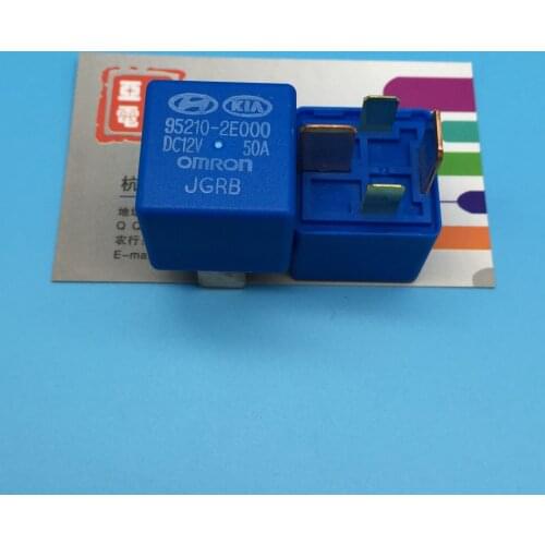 Original 95210-2E000-DC12V 4pin 50A relays