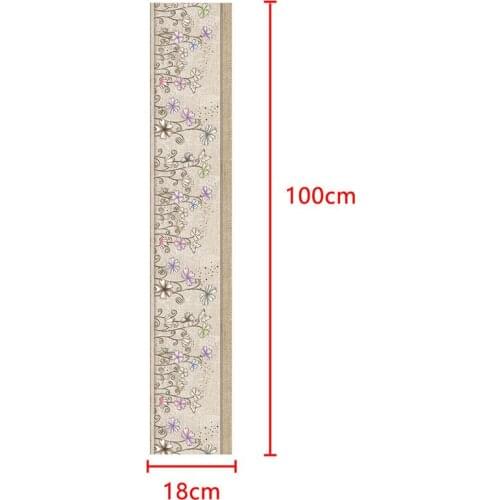 Tile Flower Rattan Creative Staircase Stickers Personalized Home Diy Wall PVC Stickers Stair Decoration Stickers Stairway